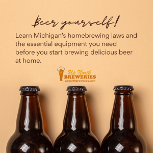 Learn Michigan’s homebrewing laws and the essential equipment you need before you start brewing delicious beer at home.