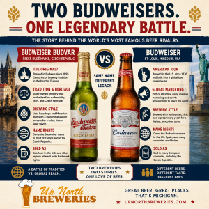 Discover the long running Budweiser trademark battle between America’s Budweiser and the Czech Republic’s historic Budweiser Budvar brewery.