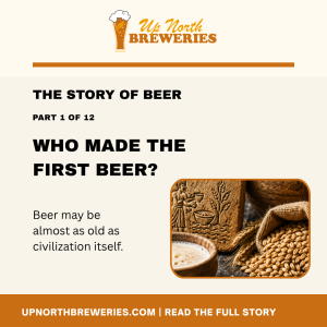 Who made the first beer? Explore ancient brewing evidence and discover how beer may have begun thousands of years before modern breweries.