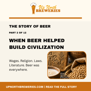 Beer was more than a drink in ancient civilizations. Discover its role in Mesopotamia, religion, wages, writing, and everyday life.
