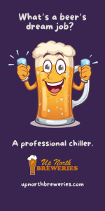 March’s roundup of our Up North beer jokes! View all the beer-themed laughs we shared last month in this gallery-style post.