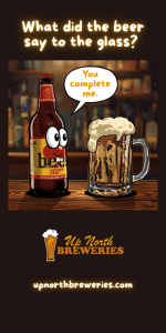 March’s roundup of our Up North beer jokes! View all the beer-themed laughs we shared last month in this gallery-style post.