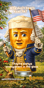 March’s roundup of our Up North beer jokes! View all the beer-themed laughs we shared last month in this gallery-style post.