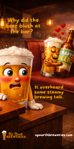March’s roundup of our Up North beer jokes! View all the beer-themed laughs we shared last month in this gallery-style post.