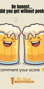 Monthly roundup of our June Up North beer jokes! View all the beer-themed laughs we shared last month in this gallery-style post.